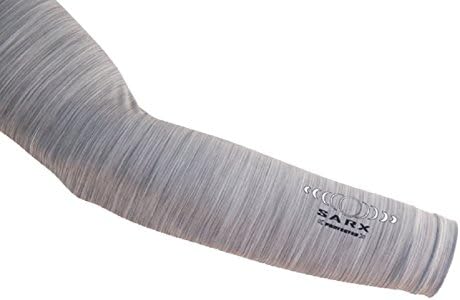 Sarx UPF50+ Sun Protection Arm Sleeves (Stainless Steel)