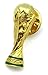 FIFA 2018 World Cup Trophy Pin