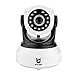 WiFi IP Camera, Utalent 720P HD Wireless Security Surveillance System for Pet Nanny Baby Monitor with Pan/Tilt, Night Vision, Motion Detection Alerts, Two-Way Audio and Remote Viewing