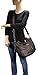 Scarleton Satchel Handbag for Women, Ultra Soft Washed Vegan Leather Crossbody Bag, Shoulder Bag, Tote Purse, Coffee, H147621