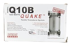 EARTHQUAKE Sound Q10B 1000 Watts Low Frequency