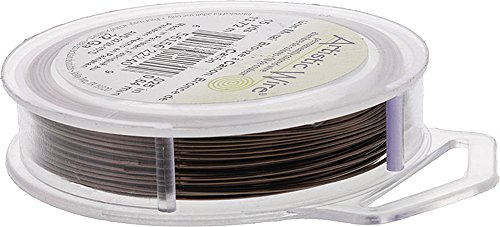 Artistic Wire Spool-22 Ga - Antique Brass - AWS-22-24-15YD