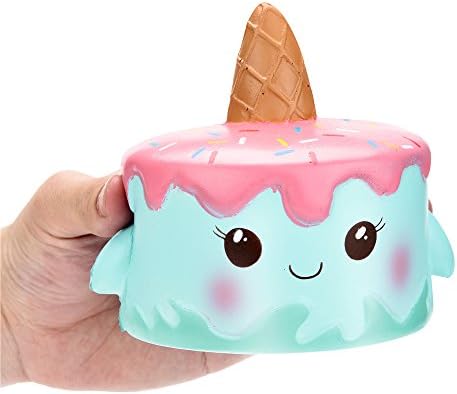 Dimanul Cake Squishy Food Fruit Deer Squishies Squishy Toys Squishies Pack Squishies Jumbo Keychain Squishy Slow Rising Giant Kawaii Cheap Cute Kids Adults