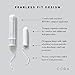 Cora Organic Applicator Tampon Multipack | 36 Light & 36 Regular Absorbency | 100% Organic Cotton, Unscented, BPA-Free Compact Applicator | Leak Protection | Packaging May Vary | 72 Total