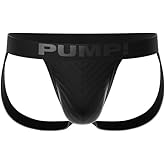 Pump! Whisper Black Jockstrap