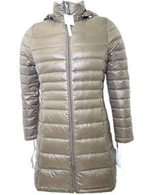 Calvin Klein Quilted Puffer Down Coat Women's