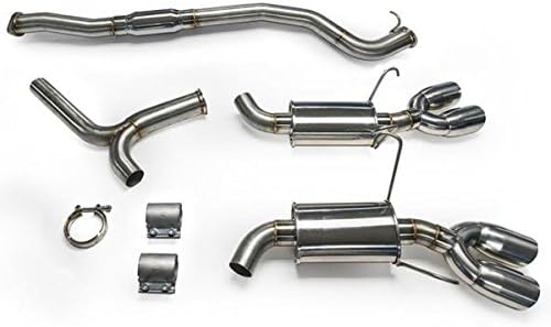 MAPerformance 3" 304 Stainless Steel Catback Exhaust System for 2015+ Subaru WRX