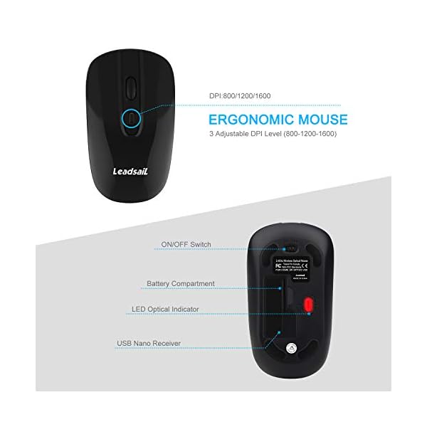 Slim-Wireless-Keyboard-and-Mouse-Set-24G-Cordless-QWERTY-UK-Layout-USB-Keyboard-and-Silent-Mouse-Combo-with-Numeric-Keypad-Ultra-Thin-and-Super-Energy-Saving-for-Windows-PCLaptopSurfaceApple-Mac Slim Wireless Keyboard and Mouse Set, 2.4G Cordless QWERTY UK Layout USB Keyboard and Silent Mouse Combo with Numeric…