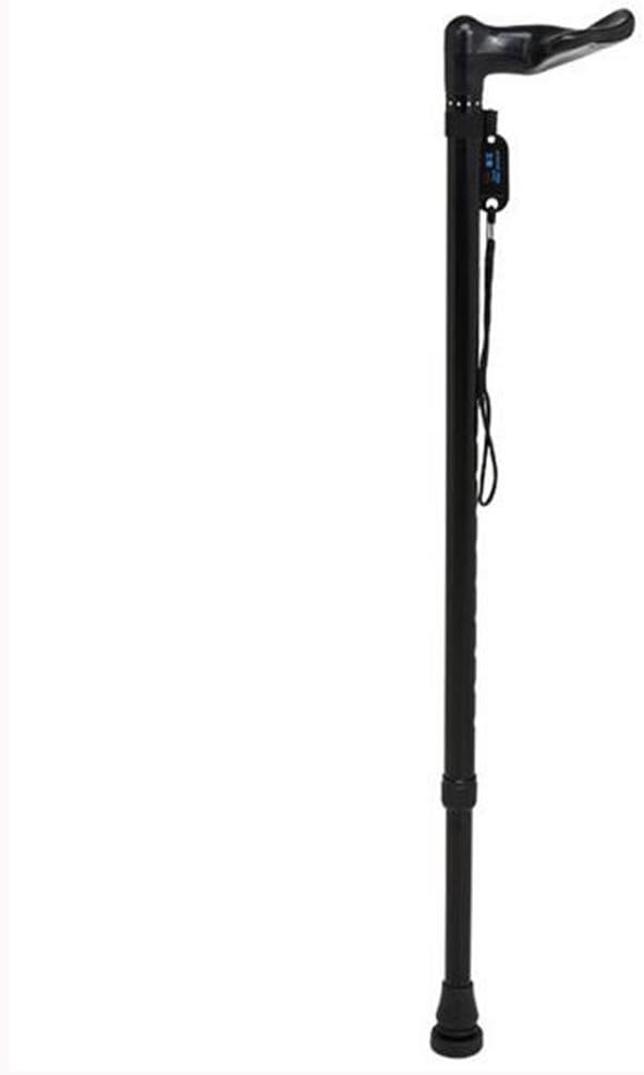 LPY-Folding Walking Cane with LED Light,Adjustable Walking Stick with Carrying Bag For Men/Woman