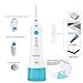 Hodonas Oral Irrigator 220ML Professional Rechargeable Water Dental Flosser 3 Modes IPX7 Waterproof High Capacity Water Tank, Portable and Cordless, Ideal for Home and Travel