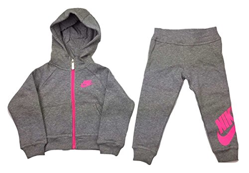 Nike baby toddler dri-fit tracksuit- sweatshirt & sweatpants-…