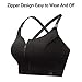 Hands-Free Breast Pump Bra, Breastfeeding Bra, Wire-Free, Small, Medium, Plus Size, with or Without Breast Pump Strap, Suitable for Breast Pumps by Medela, Lansinoh, Philips, Avent, Bellema, Spectra