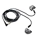 Quad Driver Headphones,ERJIGO KZ ZS5 High Fidelity Extra Bass Earbuds without Microphone,with Detachable Cable (Grey)
