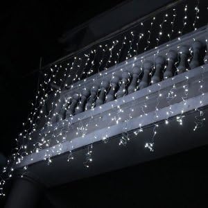 Winterland WL-CUR150PW-LED-WTW Led Twinkle Pure White Curtain Light