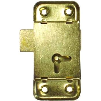 Large Flush Mount Lock W Skeleton Key For Left Or Right Hand