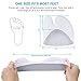 Yosoo Toe Sleeve Metatarsal Pads for Forefoot Bunion and Mortons Neuroma Pain Relief Cushioning
