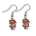 MLB San Francisco Giants Logo Dangler Earrings