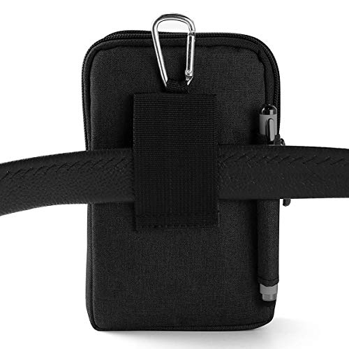 Mobiele Telefoon Riemclip Holster Heren, Heuptas voor Smartphone Mannen, 6.5" Mobiele Telefoon Heuptassen Heuptasje Zakje met Karabijnhaak Tas Portemonnee Handtas voor Reizen Wandelen Outdoor Sport - Image 5