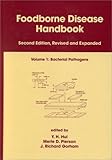 Foodborne Disease Handbook, Hui, Y. H. and Pierson, Merle D., 0824703375