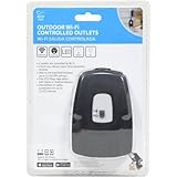 Eco Plugs Outdoor Wi-Fi Controlled Outlets