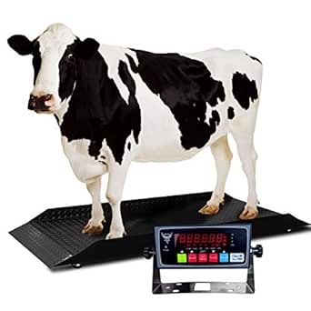 Amazon.com: PEC-4KCS Large Animal Scale/Farm Livestock Scales, Capacity