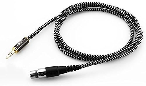 ASEN 3.5mm 1/8" Mini-XLR AKG Q701/K702/K712/K7XX/K240/K267 Replacement Upgrade Cable [1.3M] Suits DAP