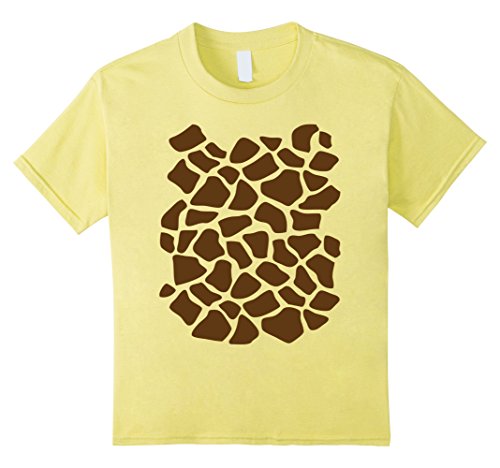 Giraffe Print Shirt, Simple Halloween Costume Idea Gift