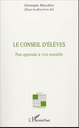 Le  conseil d'élèves