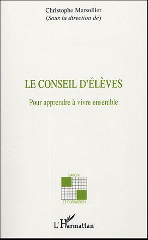 Le  conseil d'élèves
