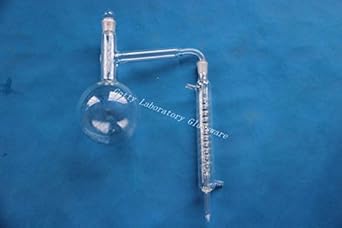 2000 ml Destillateur Apparat Kit Destilliergerät W Graham Kondensator w Standard Gelenke