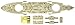 Hasegawa QG48 1/350 Japanese Navy Battleship Mikasa Battle of Japan Sea Wooden Deck Plastic Model Parts