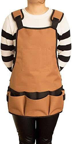 Home Garden Work Apron Workwear Hold Tool Suitable For Carpentry, Crafts, Gardening And Lawn Care, Cleaning