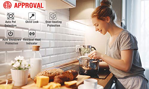 1 Induction+Cooktop+ECOTOUCH+Electric+Smoothtop