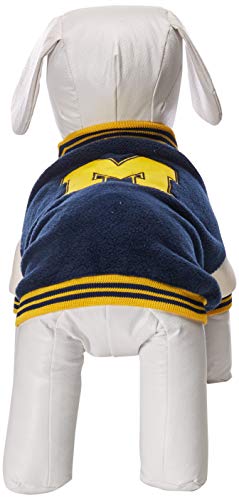 Sporty K9 Michigan Varsity Dog Jacket II, Small