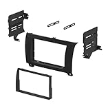 2007 2008 2009 2010 2011 Toyota Tundra Sequoia Double Din Dash Kit