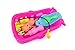 Verphaoed Bathtime Doll Bath Set Mini Whale Bathtub Toy with Baby Doll Pretend Play Bath Toys Games for Kids
