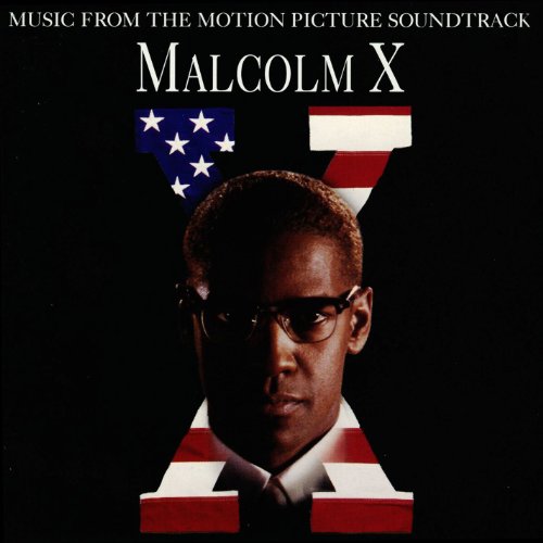 Cover of Malcolm X (Music From The Motion Picture Soundtrack)
