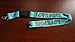 Love Pink Teal Lanyard Keychain Holder