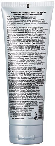 Tigi bed head for men charge up thickening shampoo, 8.4…
