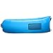 SENQIAO Inflatable Lounger Outdoor or Indoor Air Sleep Sofa Couch Portable Furniture Waterproof Nylon Fabric Sleeping Compression Sacks for Summer Camping Beach.(blue)