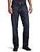 Lee Men's Premium Select Relaxed Fit Straight Leg Jean, Calypso Wiskered, 42W x 30L