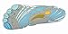 Vibram Women's KMD Evo Cross Training Shoe, Light Blue/Grey/Yellow, 36 EU/6.5 M US