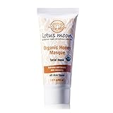 Lotus Moon Organic Honey Purifying Masque, Visibly Minimizes Pores Leaving Skin Soft and Hydrated While Reducing Fine Lines - Leaving Your Complexion Radiant and Beautiful