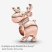 Pandora Happy Reindeer Holiday Charm Bracelet Charm Moments Bracelets - Stunning Women's Jewelry - Gift for Women in Your Life - Made Rose & Cubic Zirconia