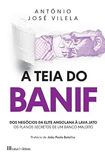 Livro A Teia do BANIF