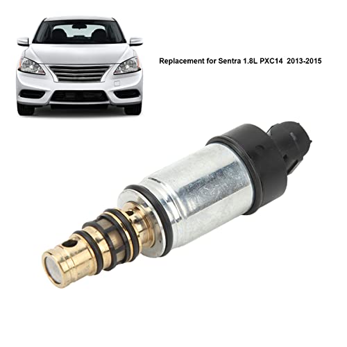 Válvula de Control del Compresor de CA Aramox, Válvula de Control del Compresor de CA E257065 Reemplazo de Alto Rendimiento para 1.8L PXC14 2013‑2015