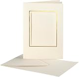 Creativ 23726 Passepartout Card 10-Piece Off-White 10.5x15 cm view 3