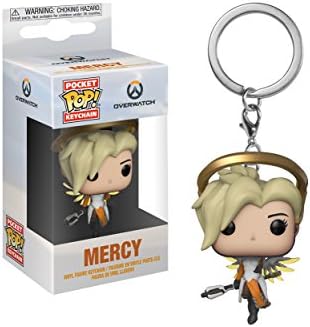 Funko Pocket POP Keychain Overwatch: Lucio – Mini-Figuren-Anhänger Für Schlüssel Oder Tasche