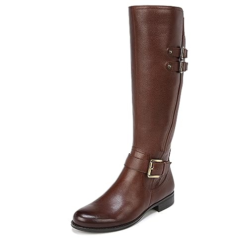 Naturalizer Jessie Buckle Detail Riding Boots