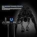 Bluetooth Headphones, ENACFIRE aptx Stereo Sound Magnetic Wireless Earbuds Sport In-Ear Sweatproof Earphones with Mic for Sports with 8H Playtime